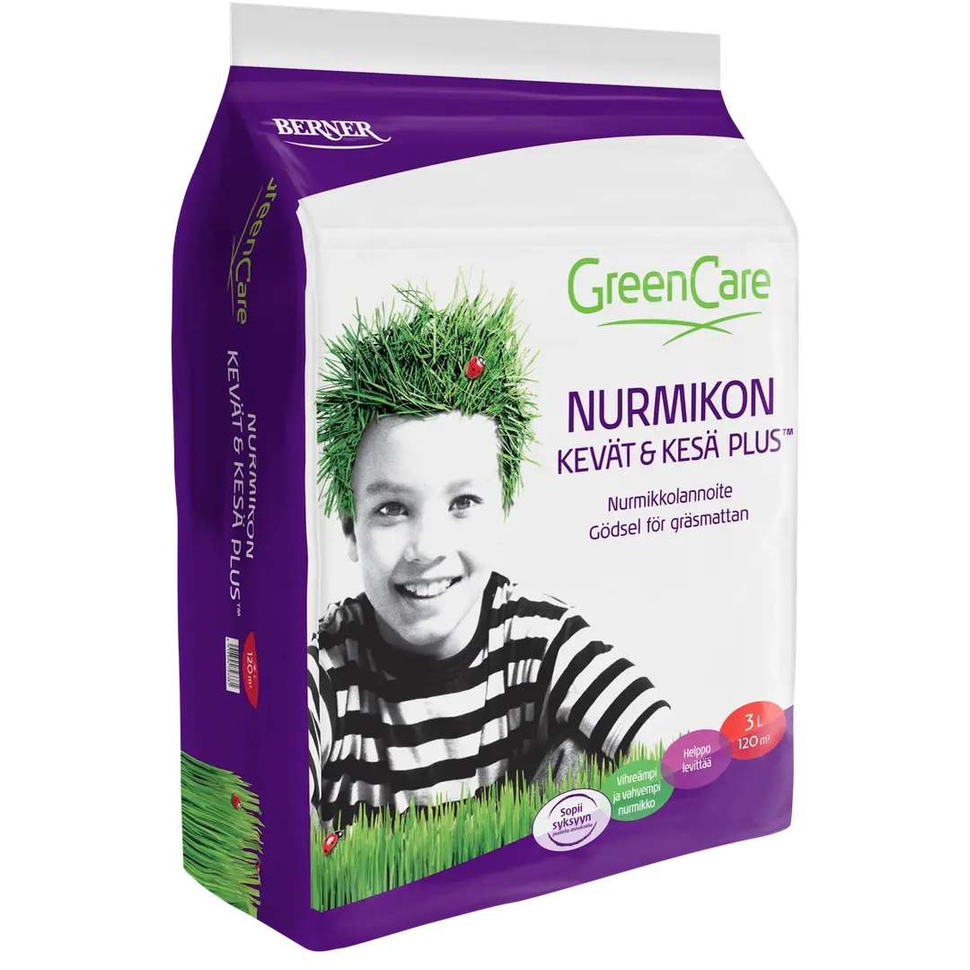 GreenCare 3 l Nurmikon Kevät & Kesä Plus