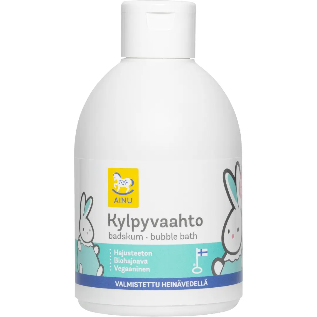 Ainu 300ml Kylpyvaahto  hajusteeton