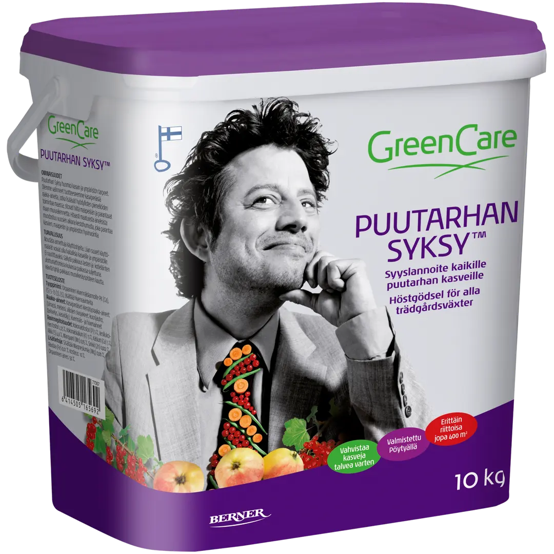 GreenCare Puutarhan Syksy pakki 10 kg lannoite