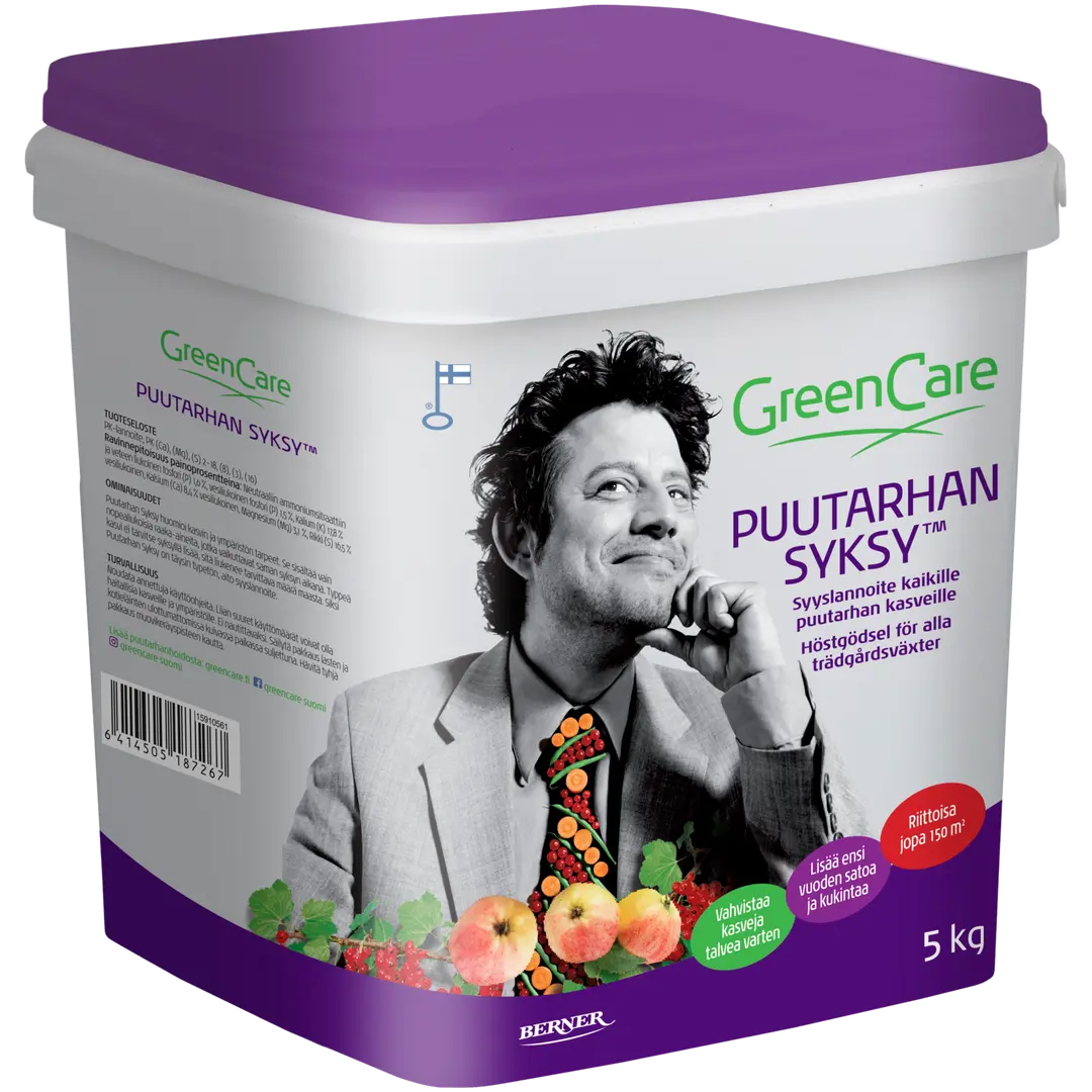 GreenCare Puutarhan Syksy 5 kg lannoite