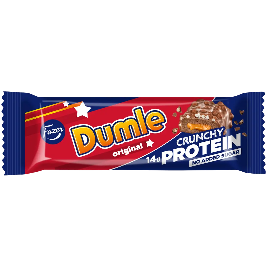 Fazer Dumle Crunchy proteiinipatukka 45g