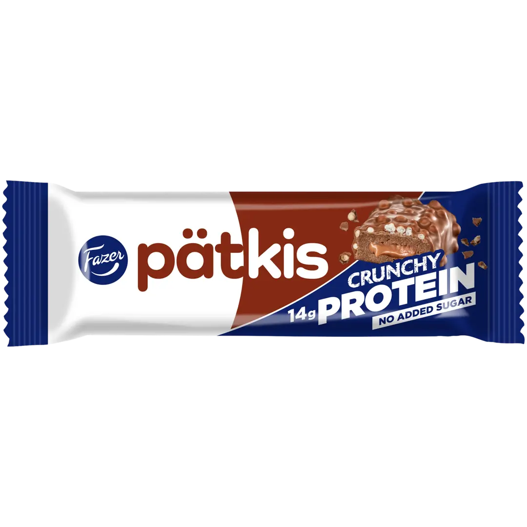 Fazer Pätkis Crunchy proteiinipatukka 45g