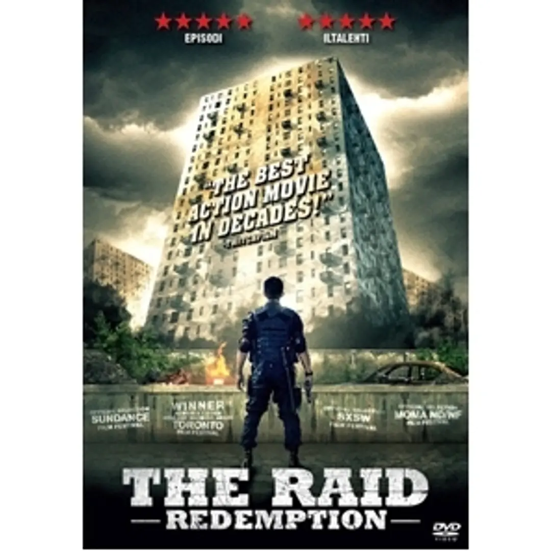 Raid - Redemption DVD