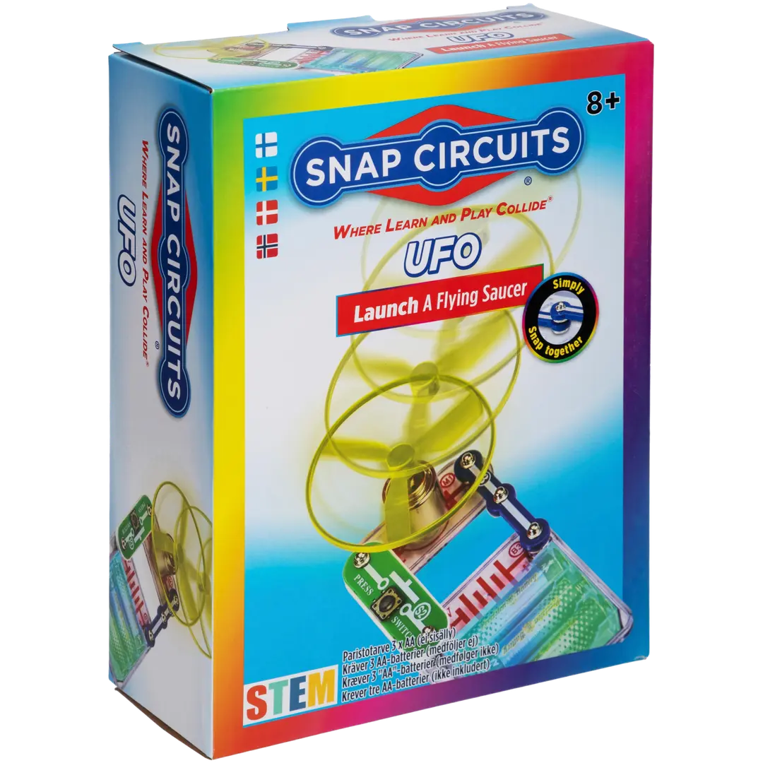 Snap Circuits elektroninen rakennussarja UFO