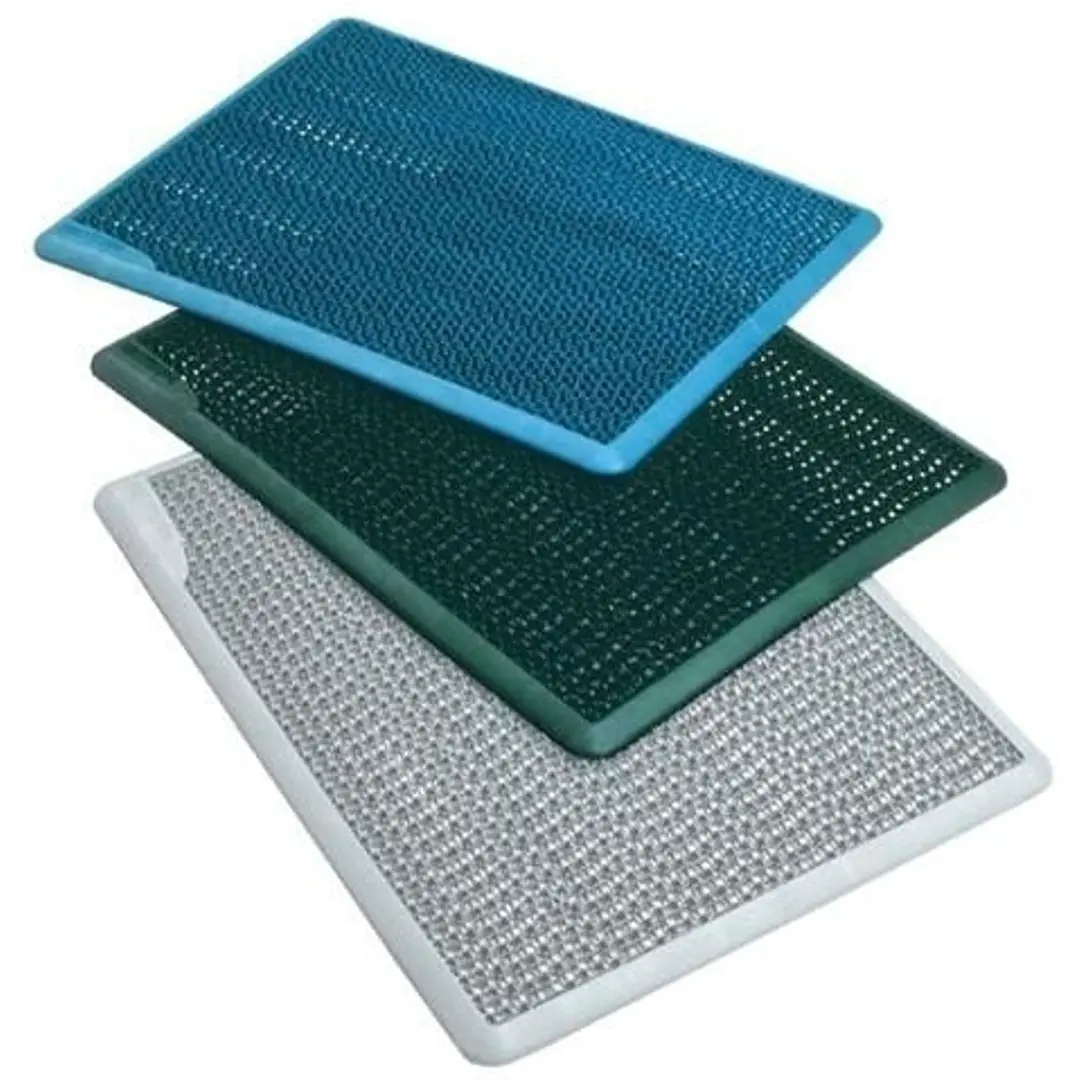 Atplast Plast-Turf Step On kynnysmatto 43x57 cm eri värisiä