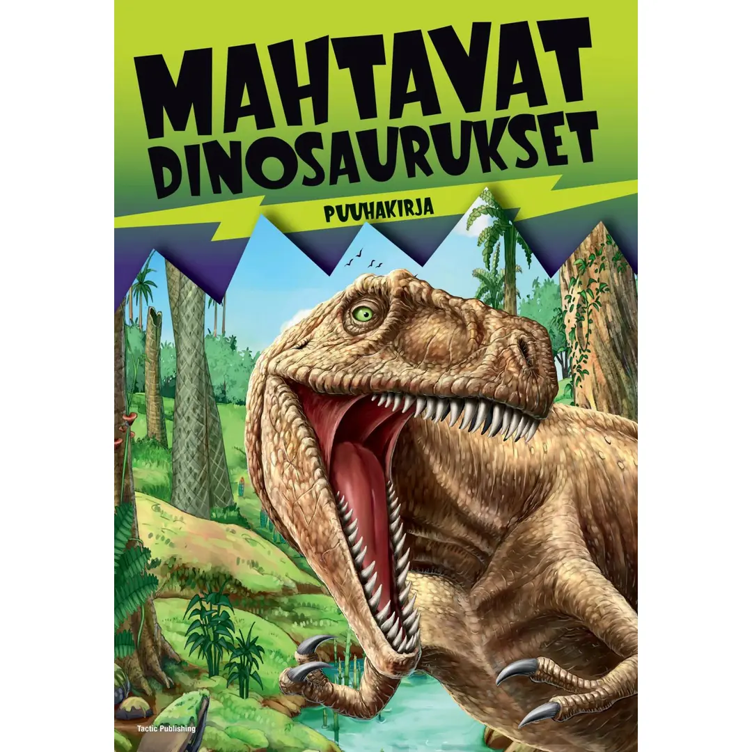 Korpela, Mahtavat dinosaurukset - puuhakirja