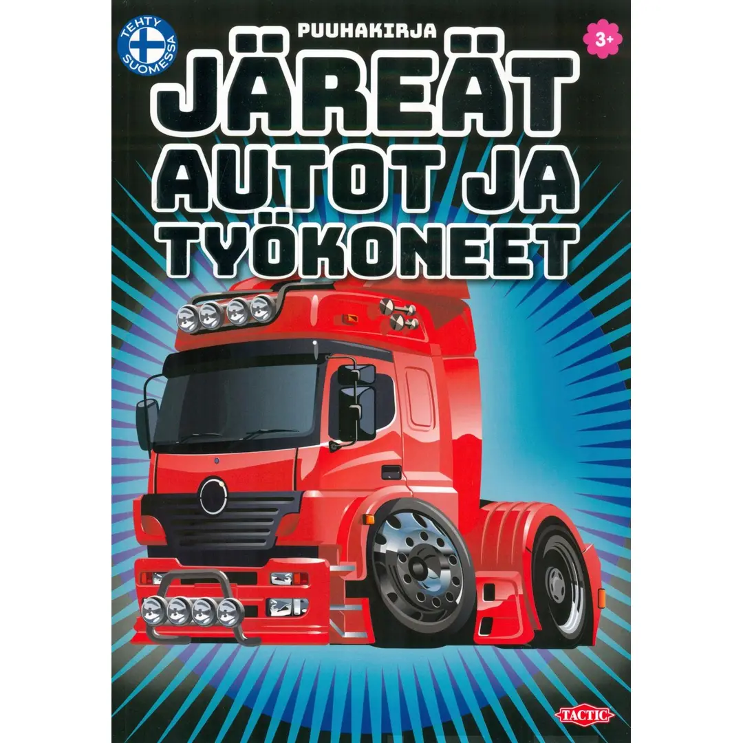 Korpela, Järeät autot ja työkoneet - Puuhakirja