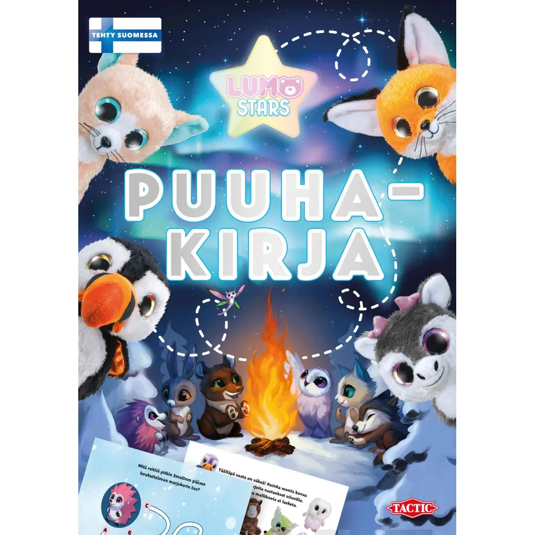 Lumo Stars puuhakirja