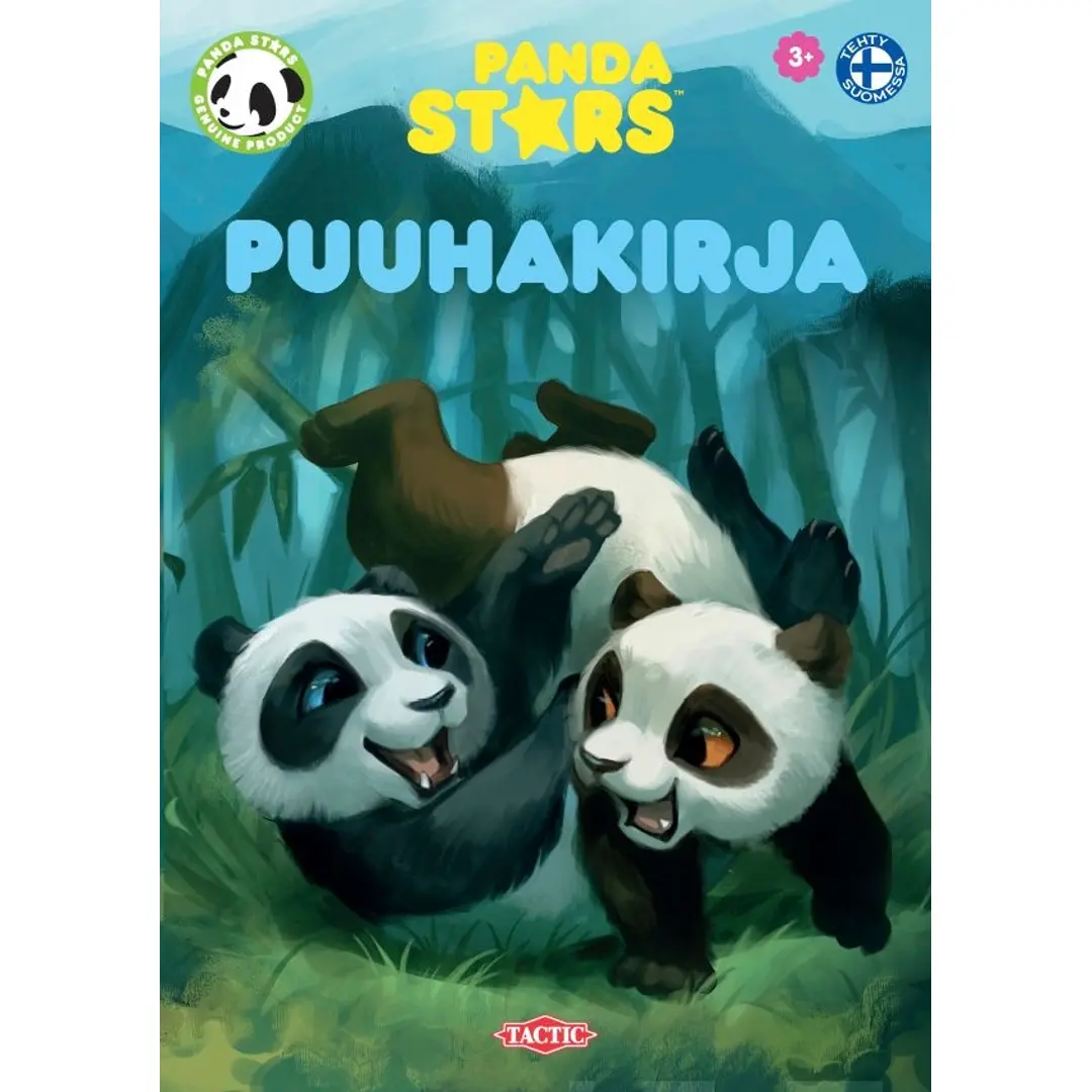 Panda Stars  puuhakirja