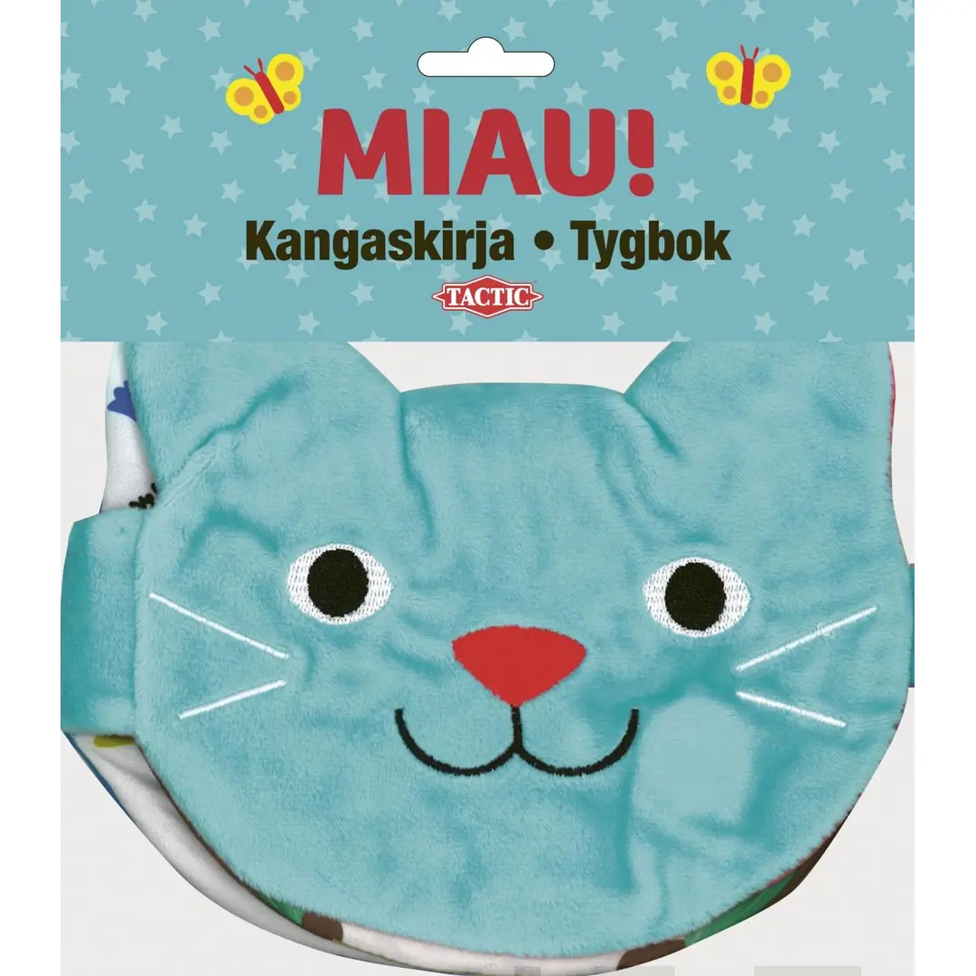 Miau! Kangaskirja - Miau! Tygbok