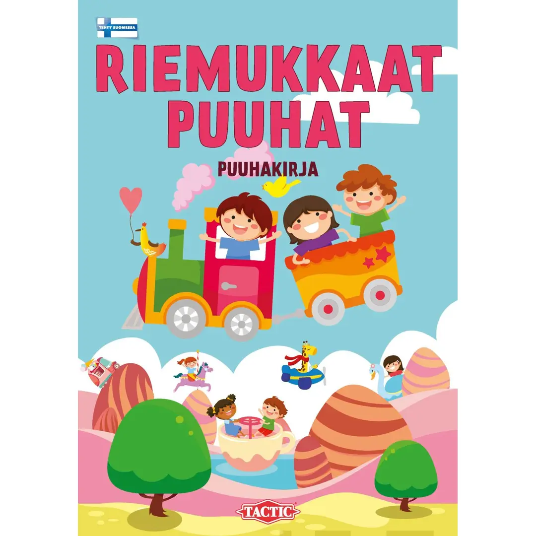 Riemukkaat puuhat puuhakirja