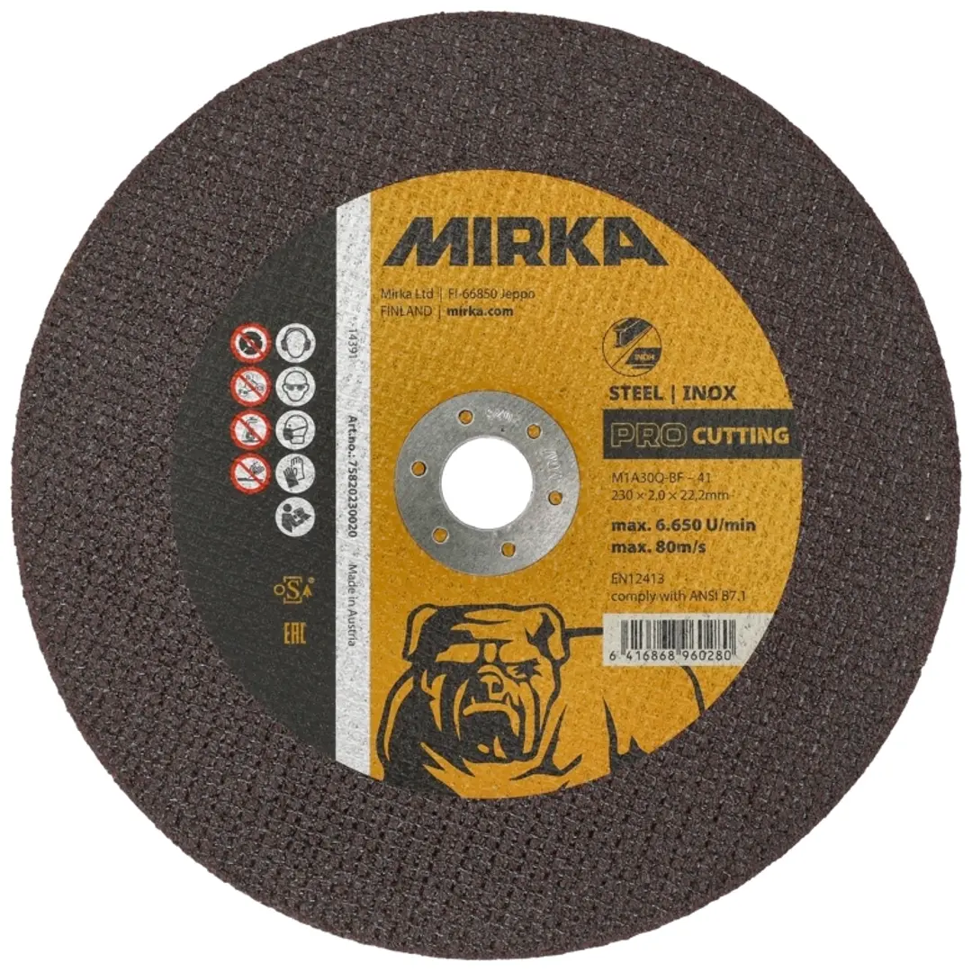 Mirka pro katkaisu 230x2,0x22,2mm I/S