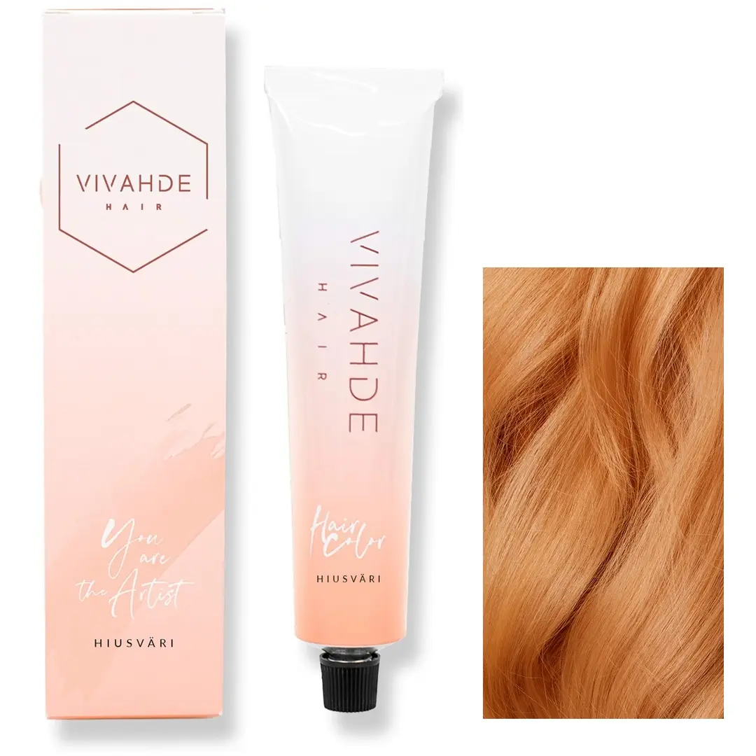 Vivahde Hair 10 C Kupari hiusväri  60 ml