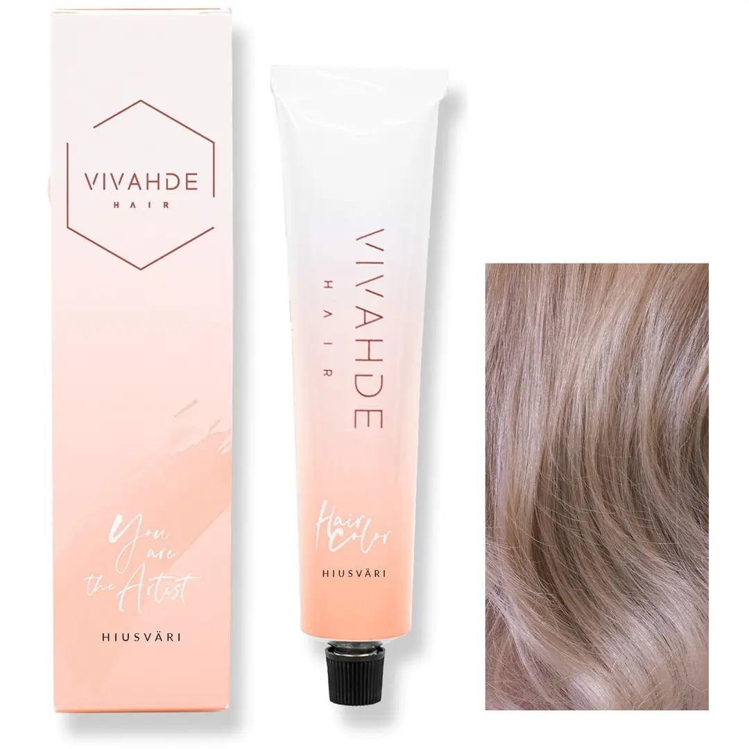 Vivahde Hair 10 AG Tuhka Kulta hiusväri  60 ml