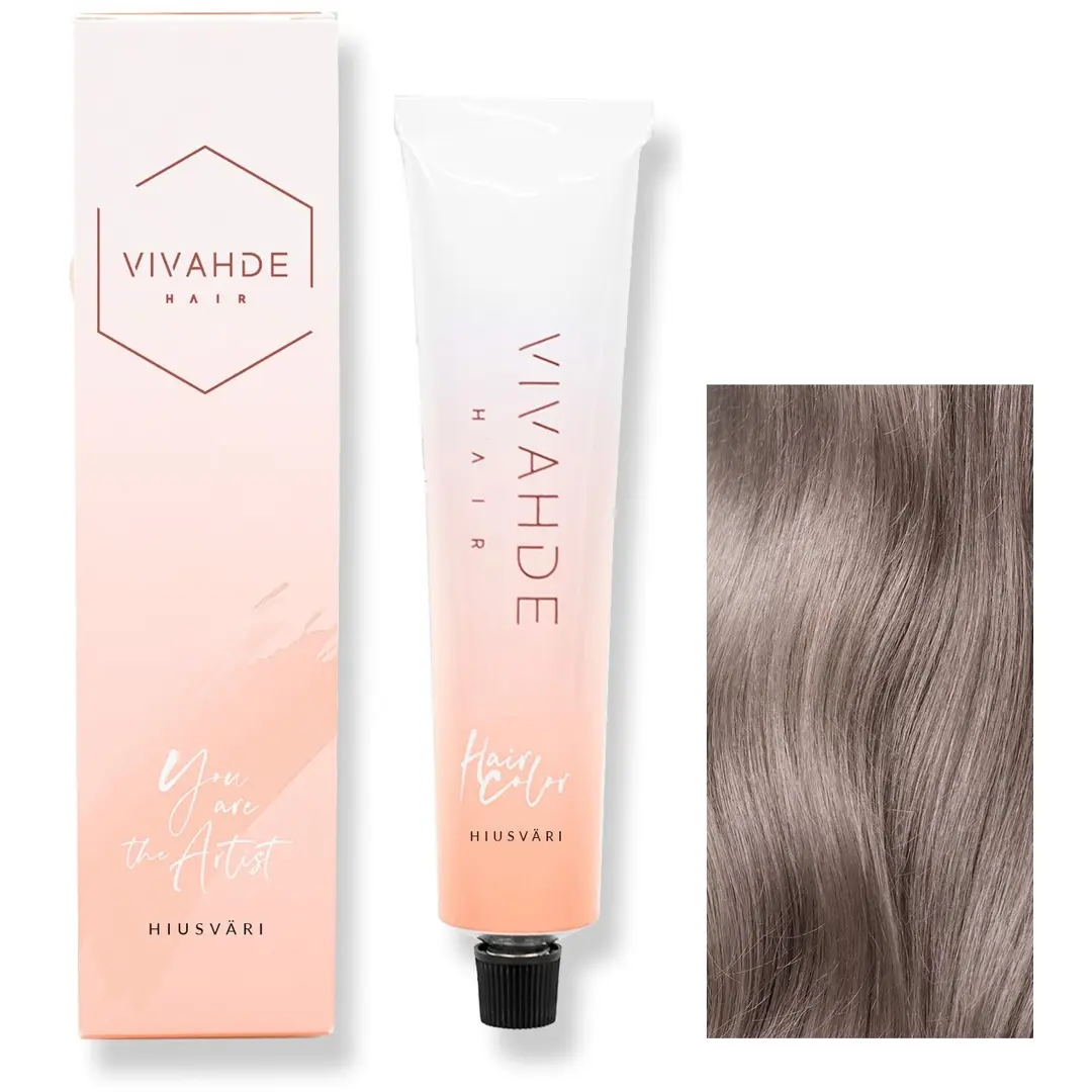 Vivahde Hair 9 AV Tuhka Violetti hiusväri  60 ml