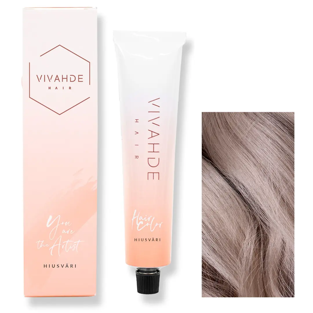 Vivahde Hair 9 VM Violetti Mahonki hiusväri  60 ml