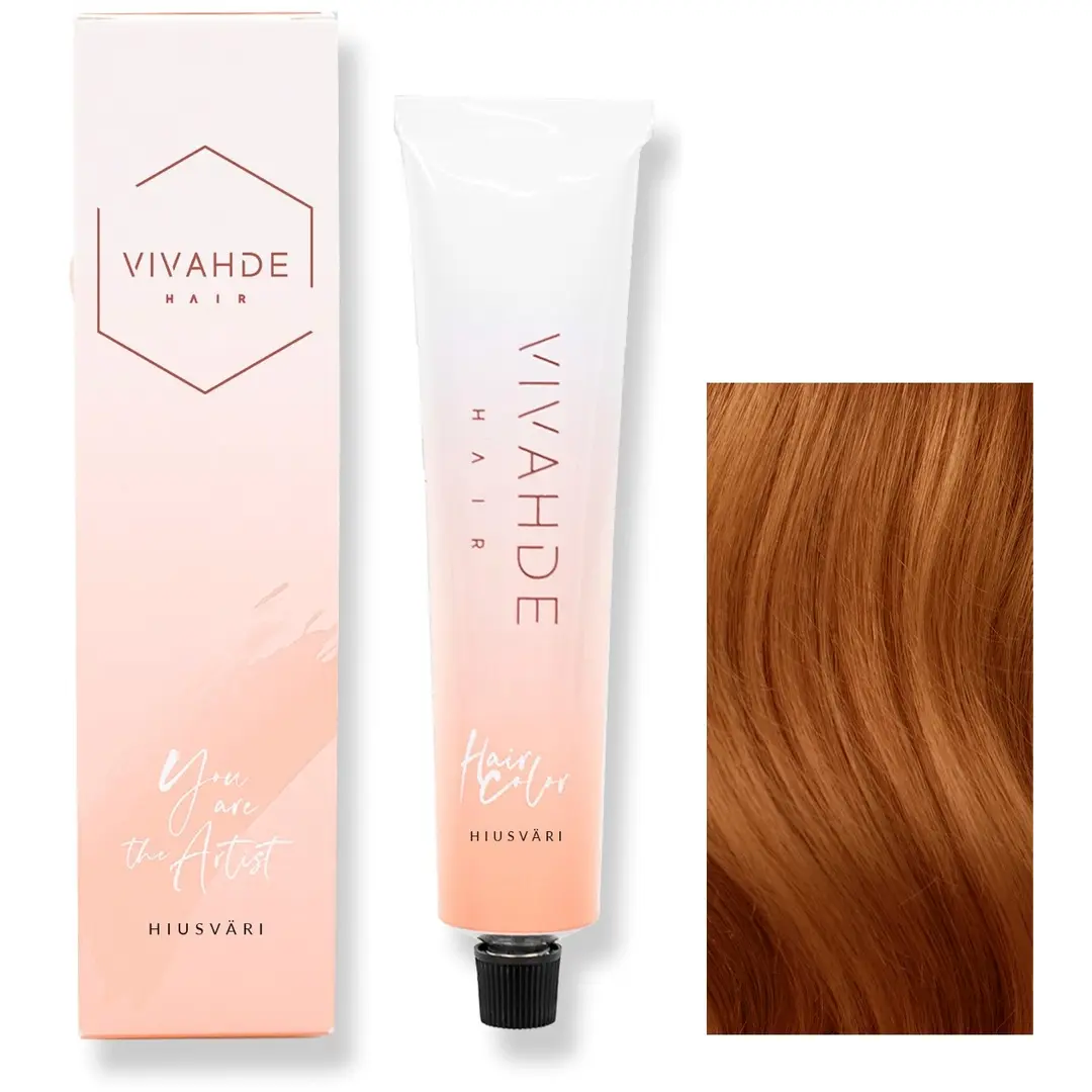 Vivahde Hair 8 C Kupari hiusväri  60 ml