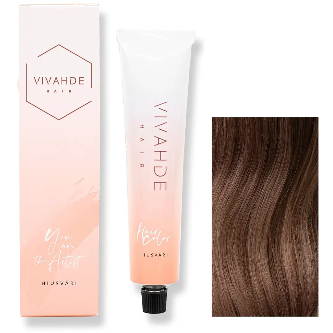 Vivahde Hair 8 AG Tuhka Kulta hiusväri  60 ml