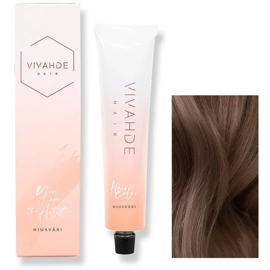 Vivahde Hair 8 A Tuhka hiusväri  60 ml