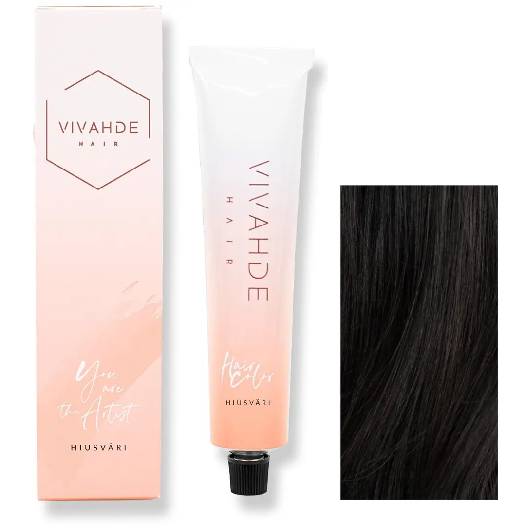 Vivahde Hair 4 A Tuhka hiusväri  60 ml