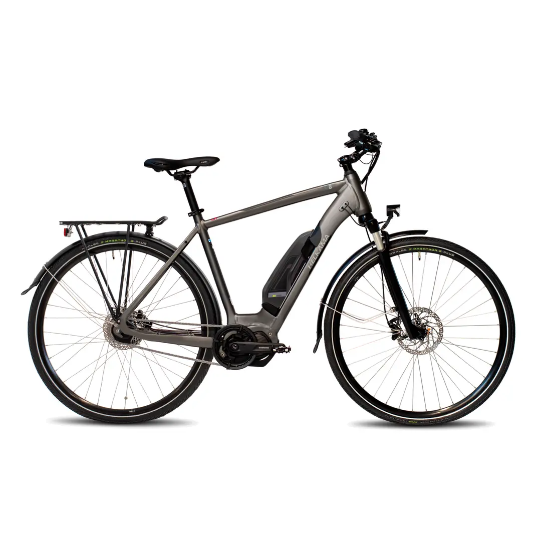 Helkama sähköhybridipyörä TE8 8-v Di2 52 cm E6110/504Wh