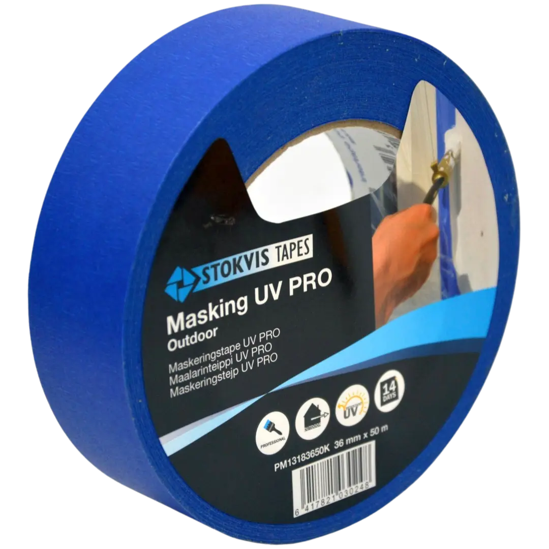 Stokvis Tapes UV Pro maalarinteippi 38mm x 50m