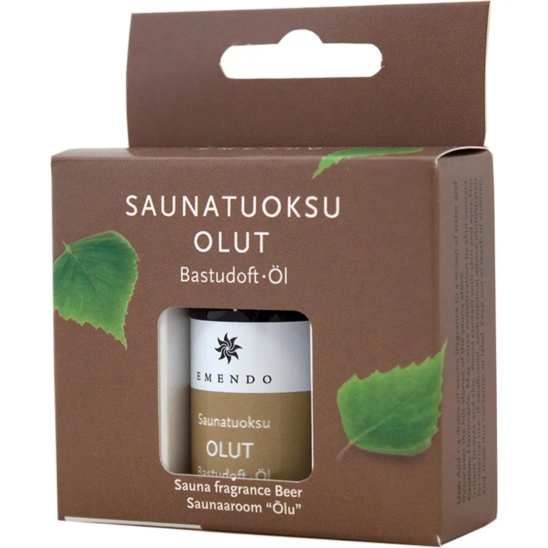 Emendo 10ml saunatuoksu olut