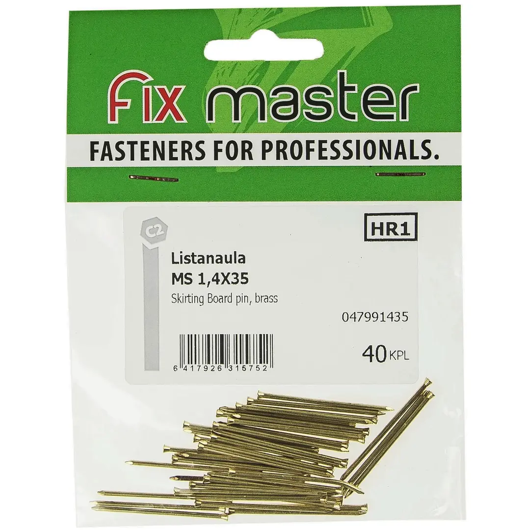 Fix Master listanaula messinki 1,4X35 40kpl