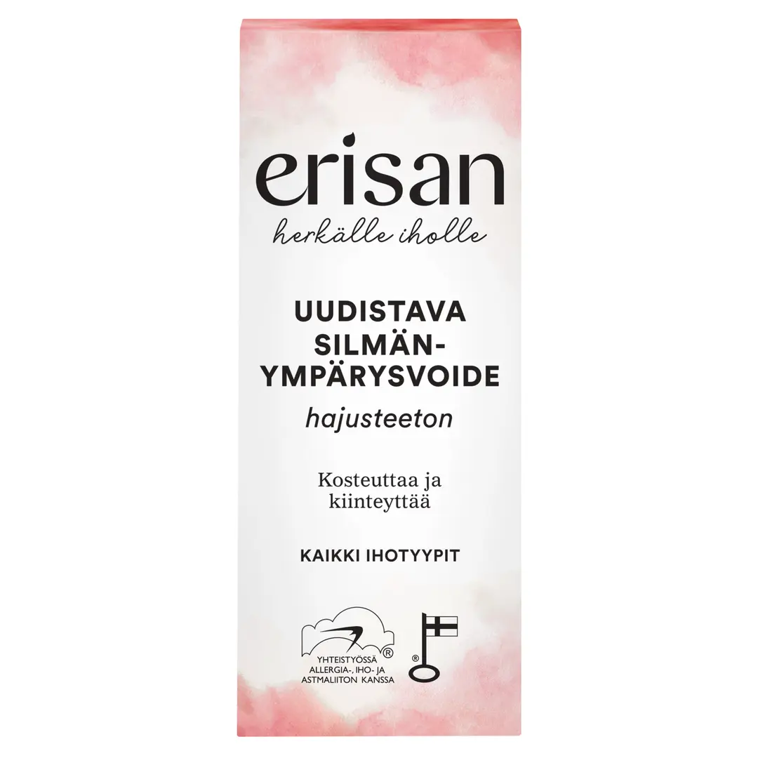 Erisan Hajusteeton Uudistava Silmänympärysvoide 15 ml