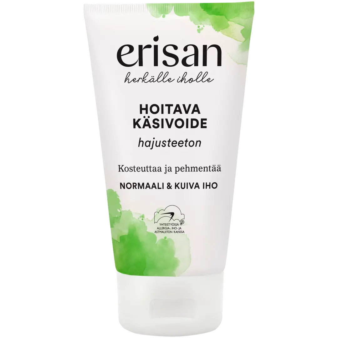 Erisan Hajusteeton Hoitava Käsivoide 75 ml