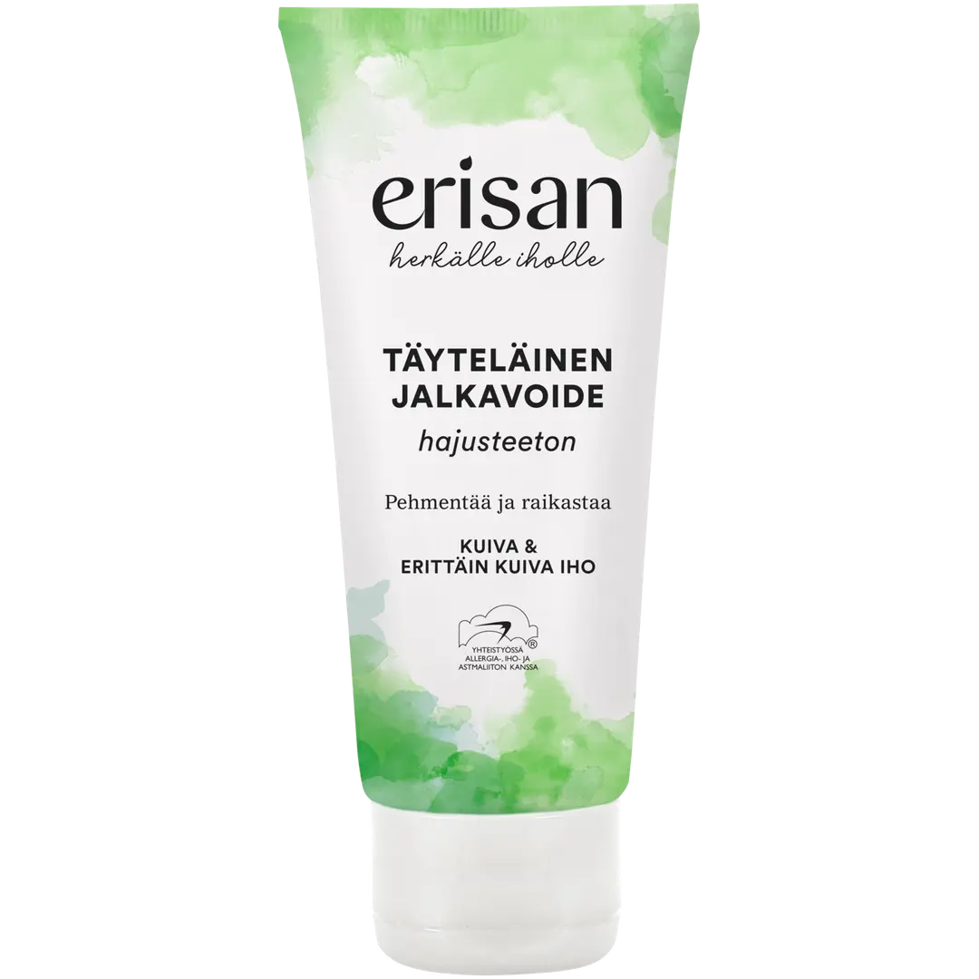 Erisan Hajusteeton Täyteläinen Jalkavoide 100 ml