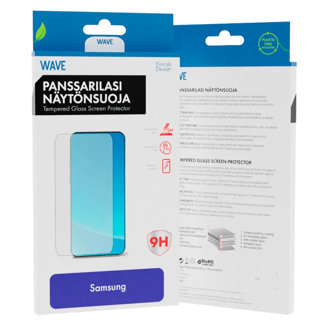 Wave Panssarilasi, Suora, Samsung Galaxy Xcover 5