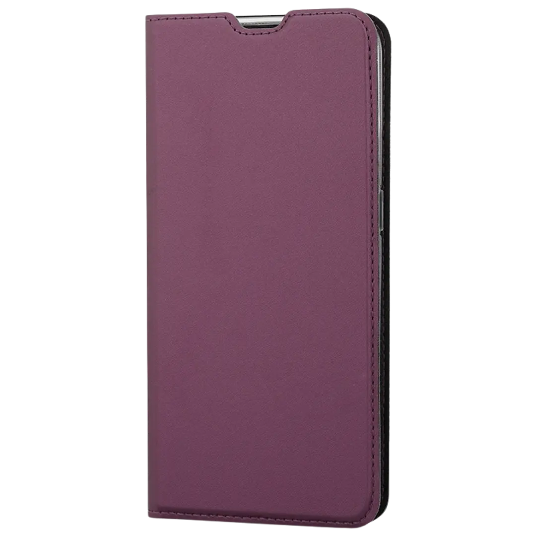 Wave Book Case, OnePlus Nord N10 5G, Smoky Sangria