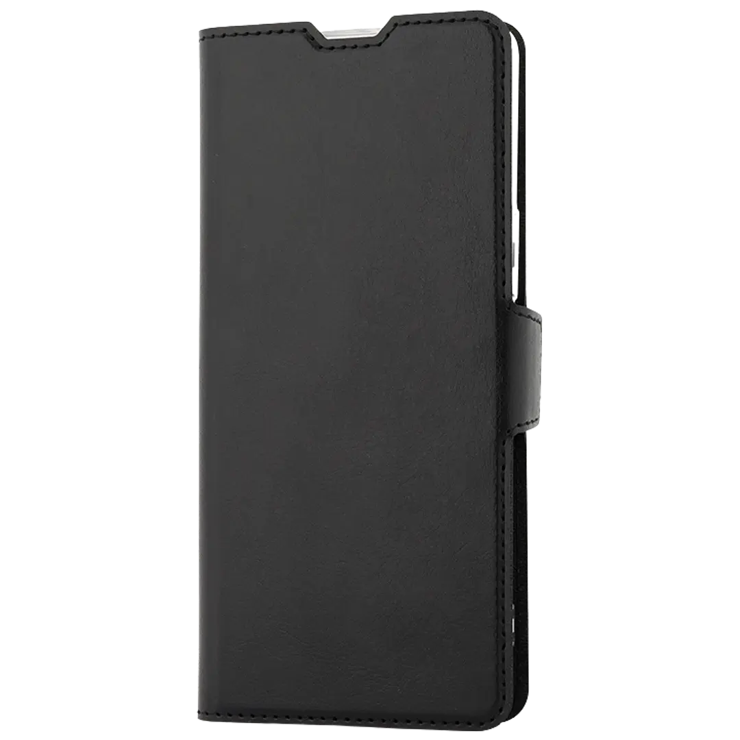 Wave Book Case, Honor Magic5 Lite 5G, Musta