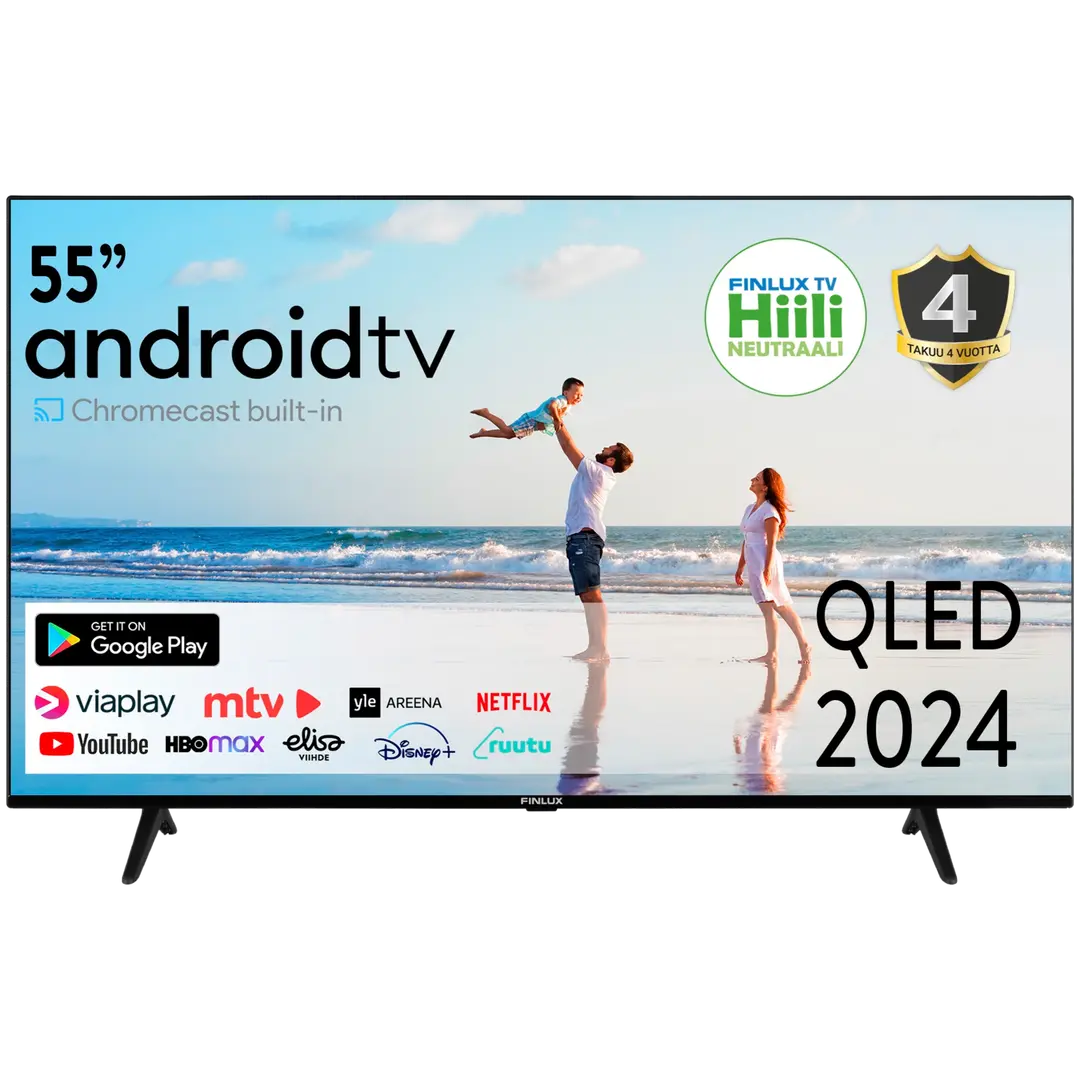 Finlux 55 4K UHD QLED Android TV 55G10ESMI