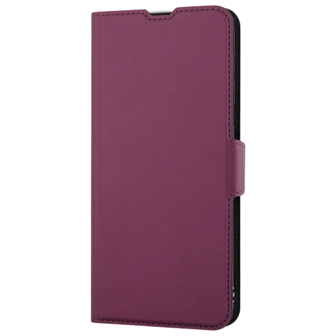 Wave Book Case, OnePlus Nord CE 3 Lite 5G, Smoky Sangria