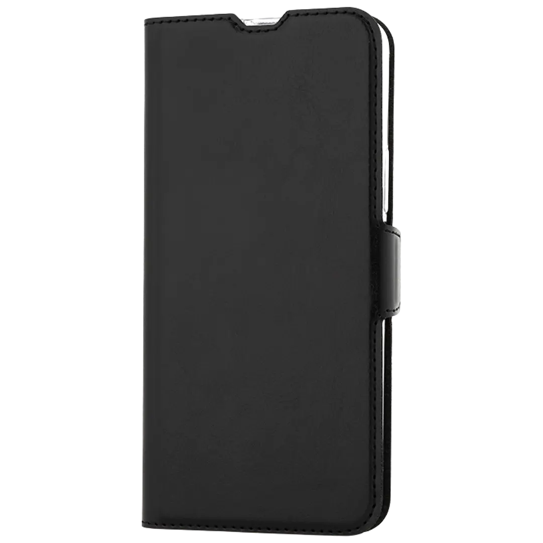 Wave Book Case, Honor X6a, Musta