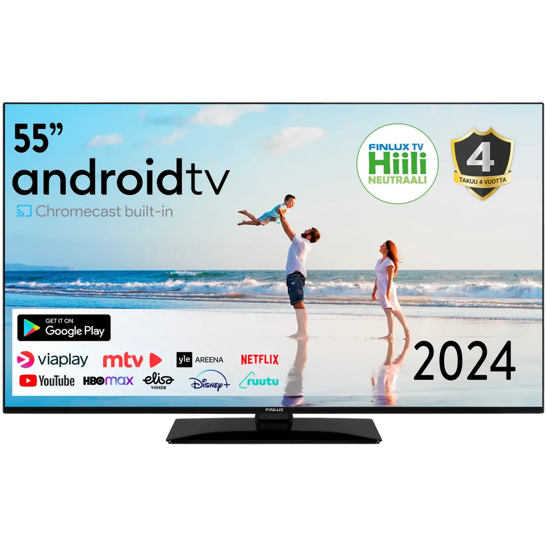 Finlux 55 4K UHD Android Smart TV 55G9.1ECMI