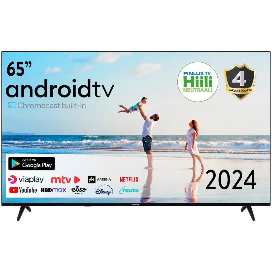 Finlux 65 4K UHD Android Smart TV 65G9.1ESMI