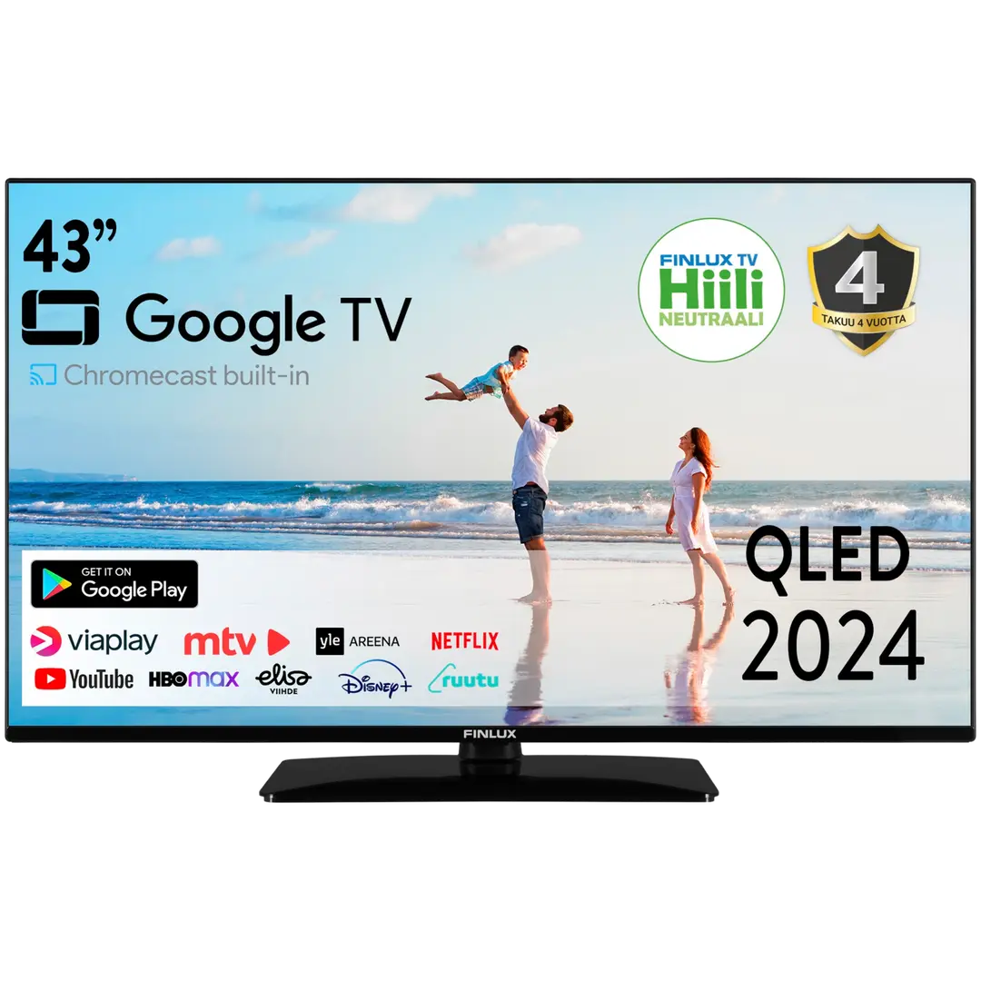Finlux 43 QLED 4K UHD Google TV 43G10.1ECMI