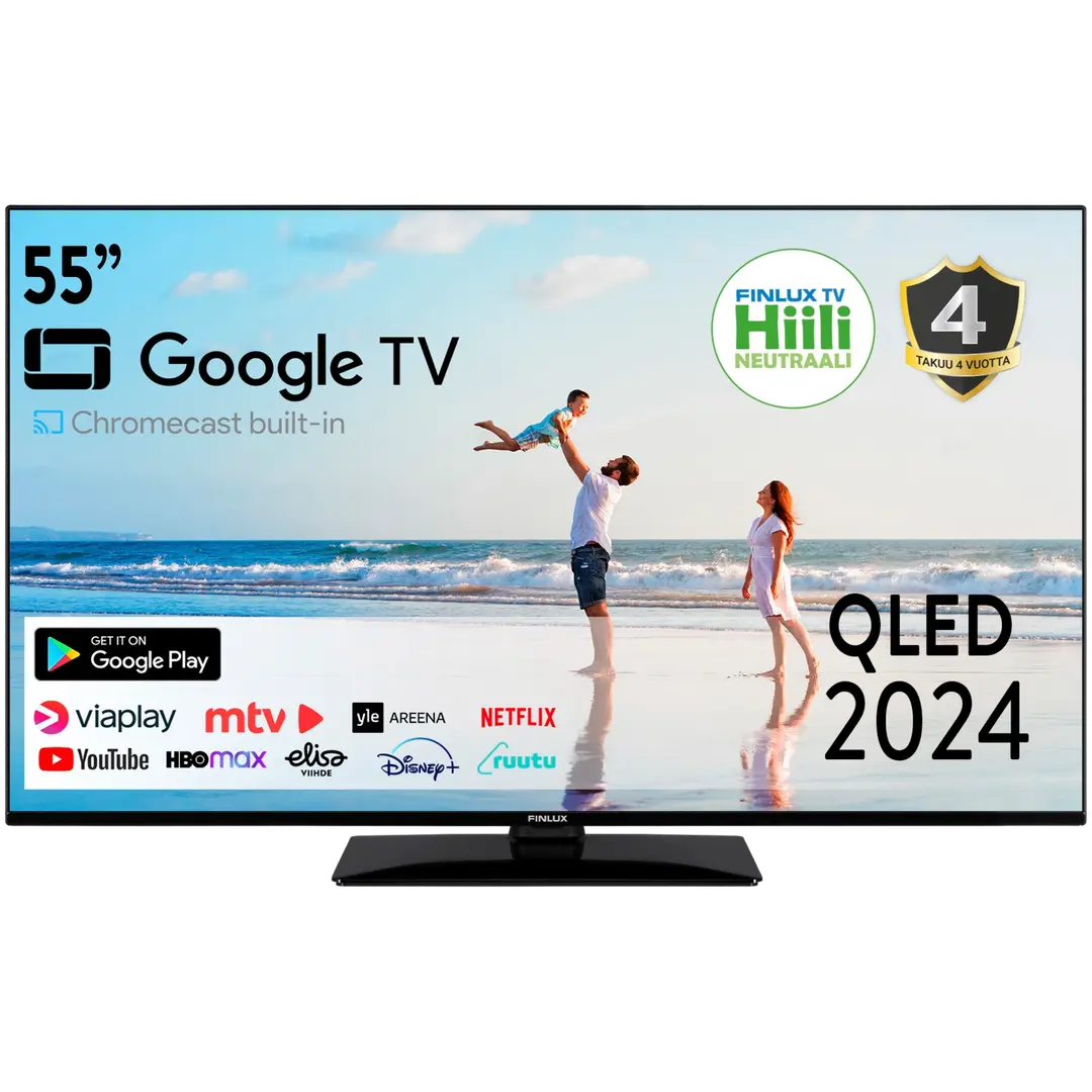 Finlux 55 QLED 4K UHD Google TV 55G10.1ECMI