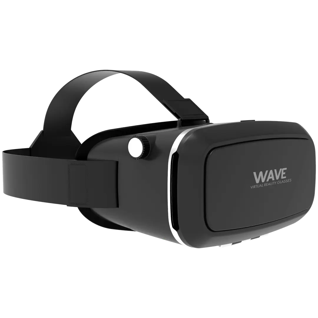 Wave VR Virtuaalilasit, Musta