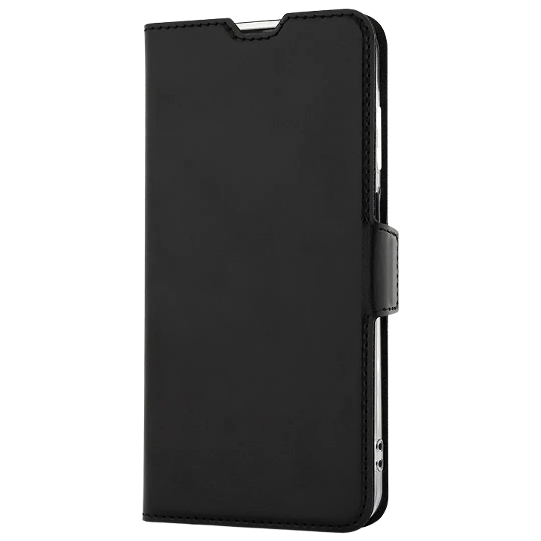 Wave Book Case, Samsung Galaxy A25 5G, Musta