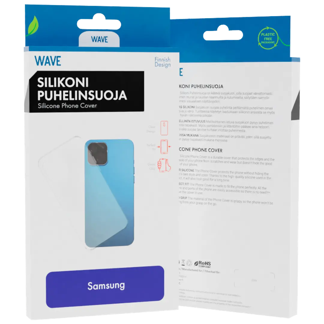 Wave silikonisuoja Samsung Galaxy A05s