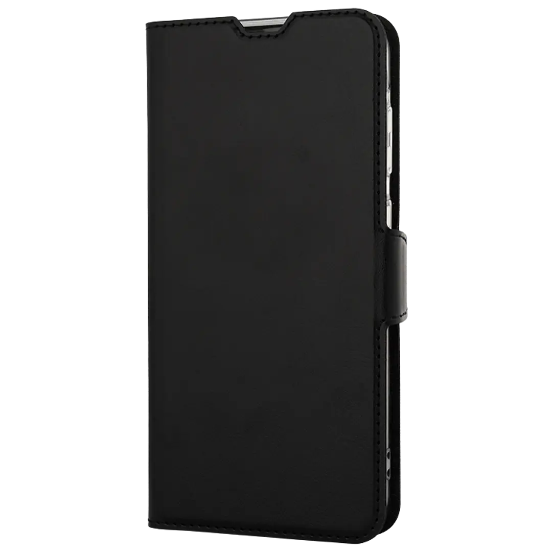 Wave Book Case, Samsung Galaxy A35 5G, Musta