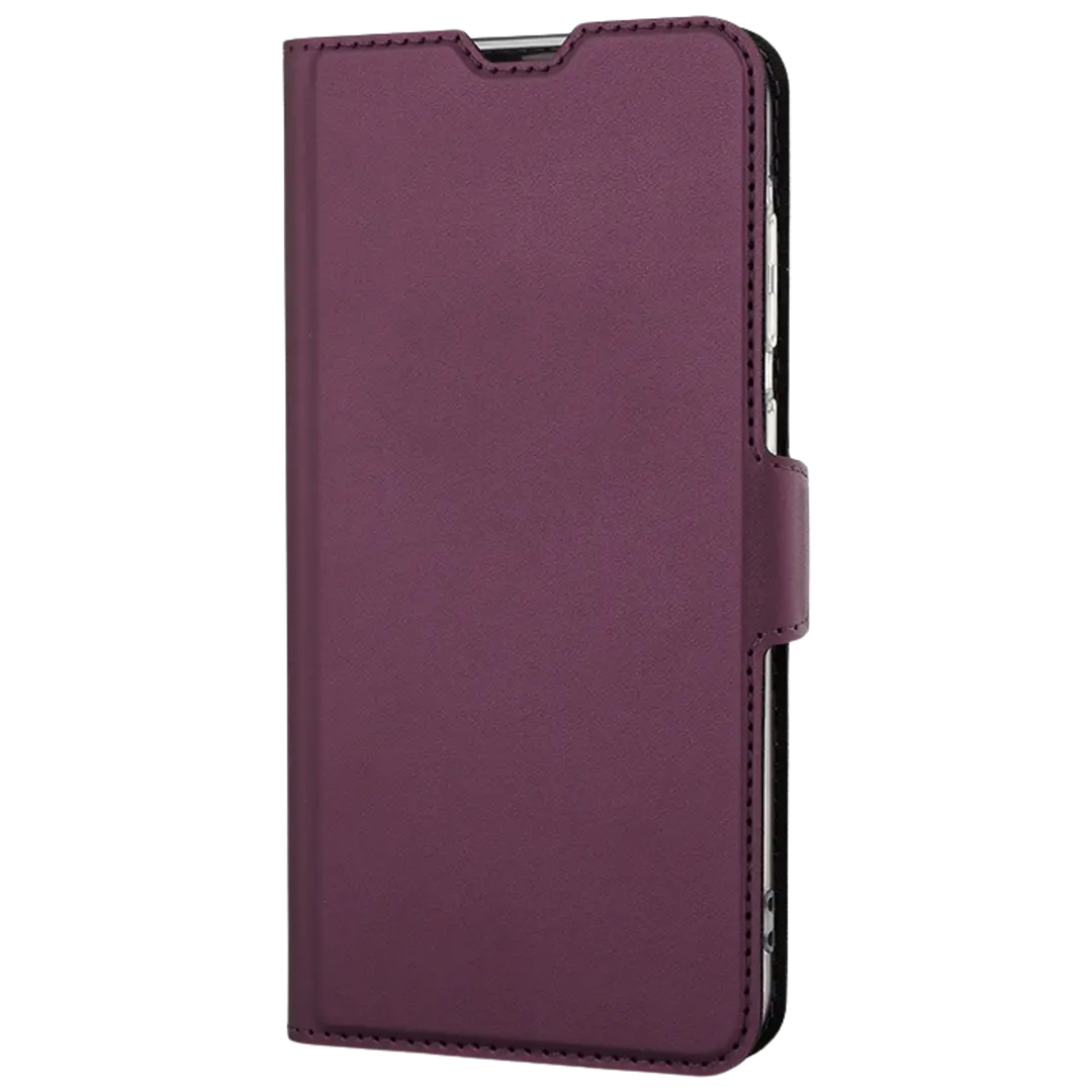 Wave Book Case, Samsung Galaxy A35 5G, Smoky Sangria