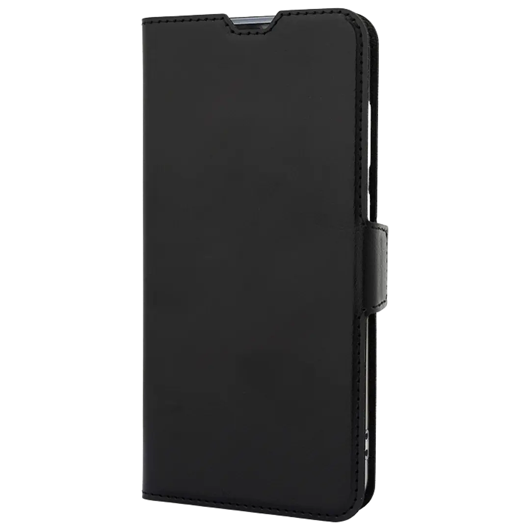 Wave Book Case, Samsung Galaxy A55 5G, Musta