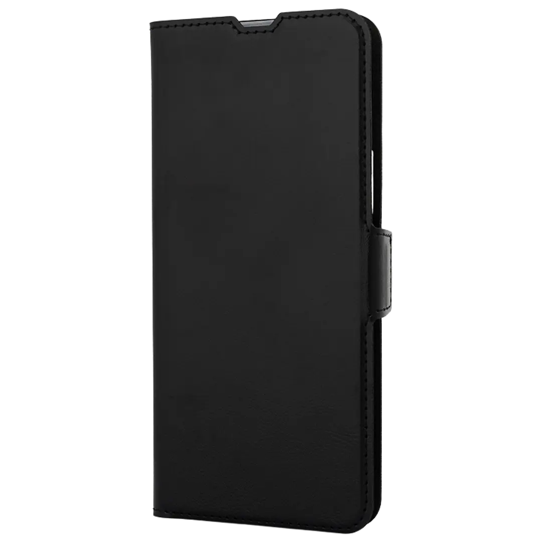 Wave Book Case, Honor Magic6 Lite 5G, Musta