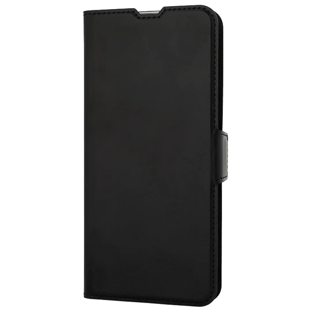 Wave Book Case, OnePlus 12, Musta