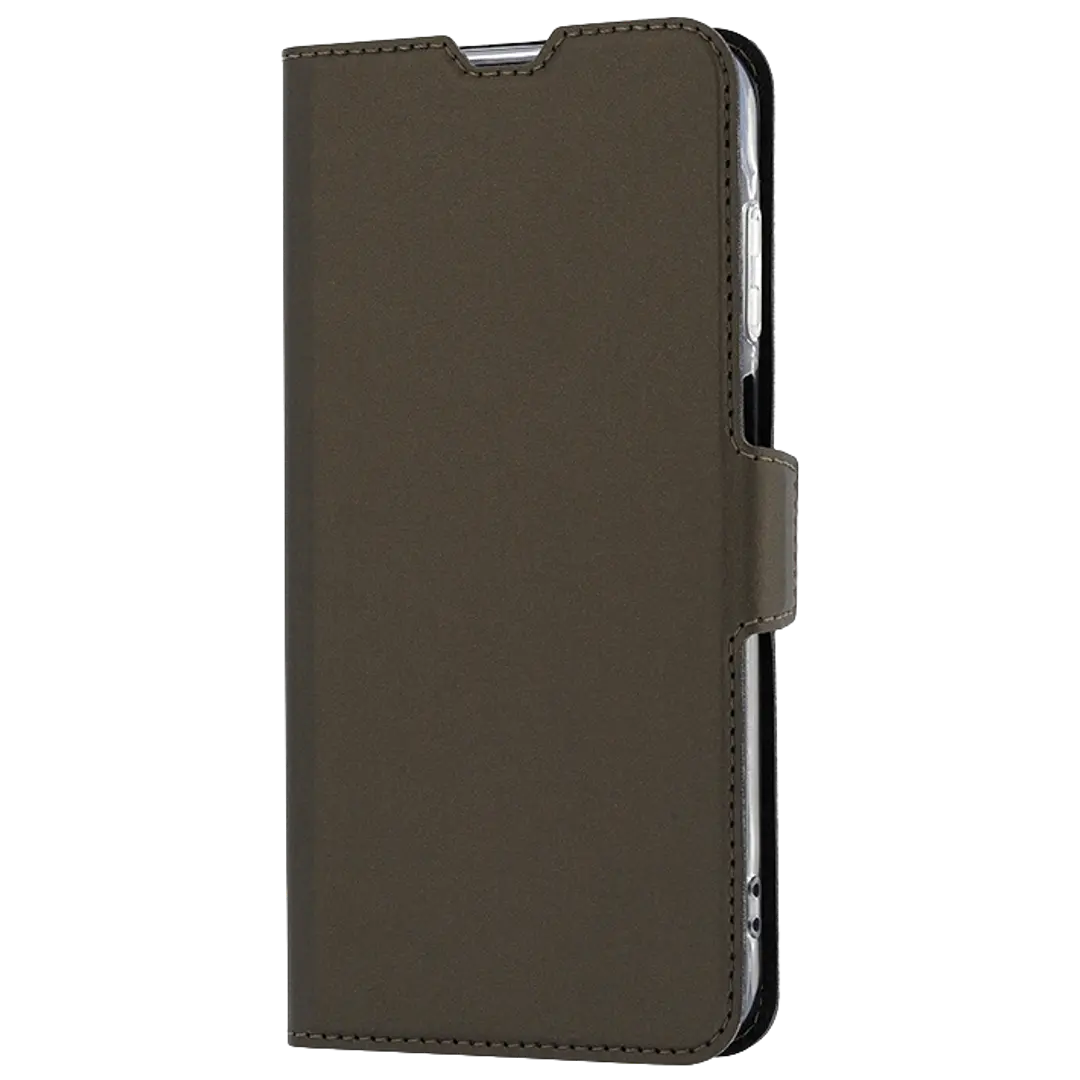 Wave Book Case, Samsung Galaxy A15 5G / Samsung Galaxy A15 4G, Taupe